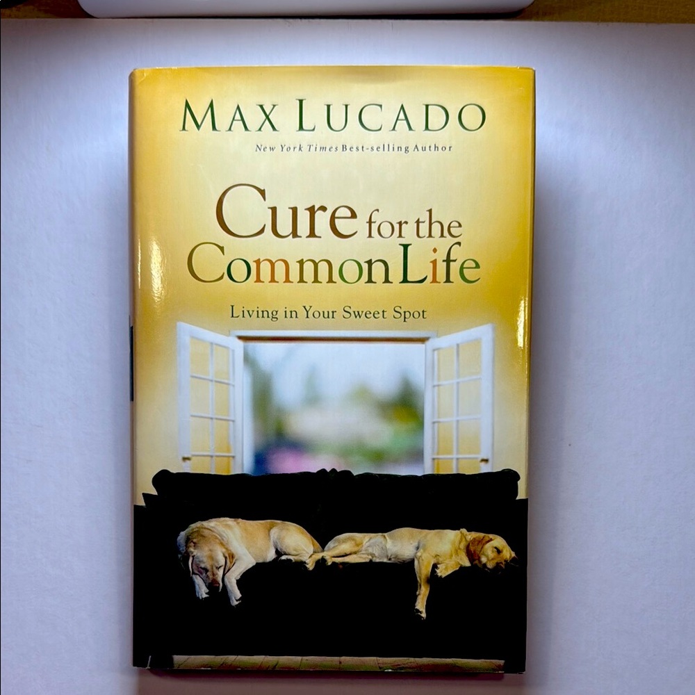 BOOK “Cure for the Common Life”